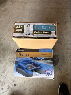 Wader and float tube