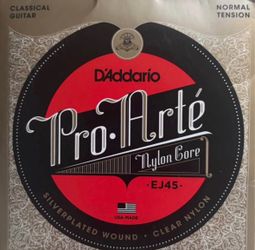 Daddario Pro Arte Classical Guitar Strings