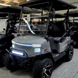 2025 Denago EV Nomad XL Street Legal Golf Cart 