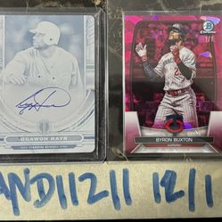 1/1s Baseball Cards 