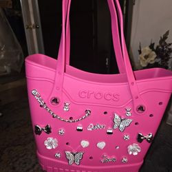 Crocs Medium Tote New Never Used. Price Firm