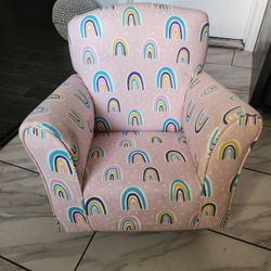 Pink Rocking Chair 