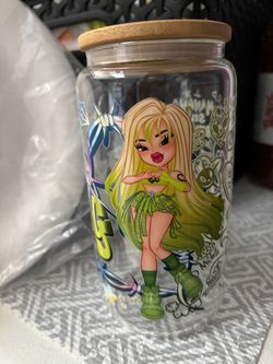 Karol g glass cup