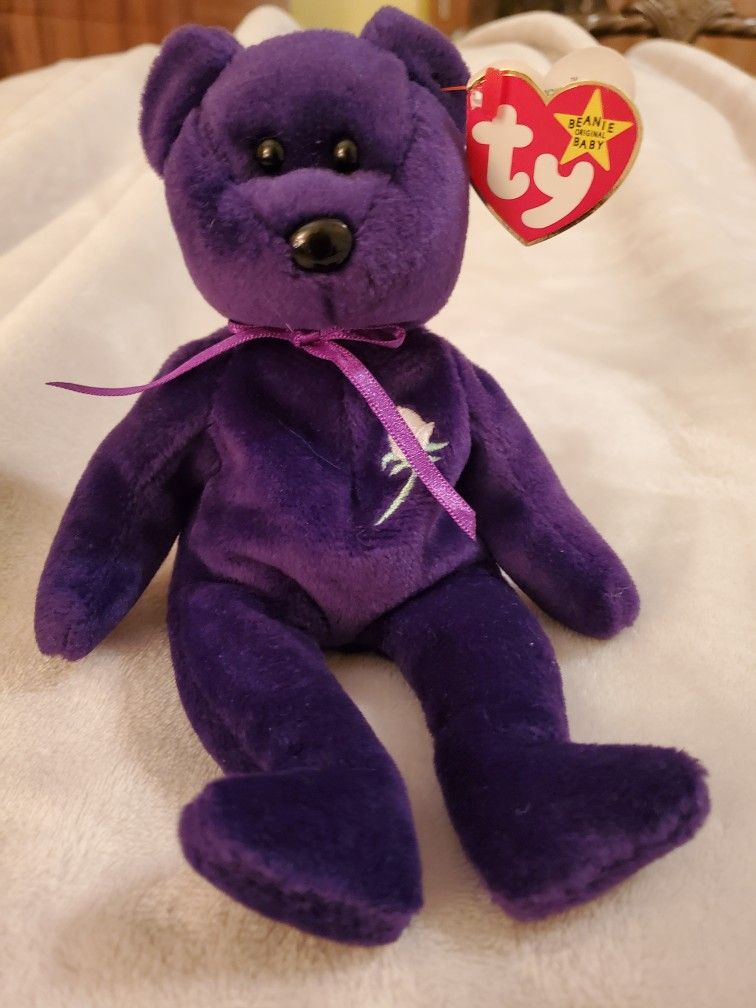 Rare Beanie Baby Princess Diana