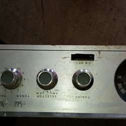Olson Solid State AM/ FM Receiver 