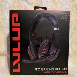 Pro Gaming Headset (LVLUP)