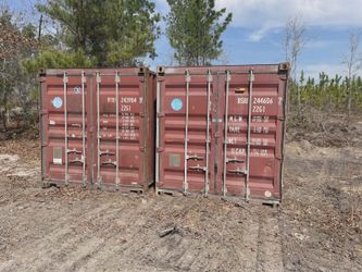 SHIPPING CONTAINERS-NO $$ until Delivery!!! 🚚USED/NEW- 20’ & 40’ AVAILABLE