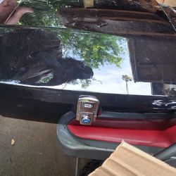 Motorcycle Trunk