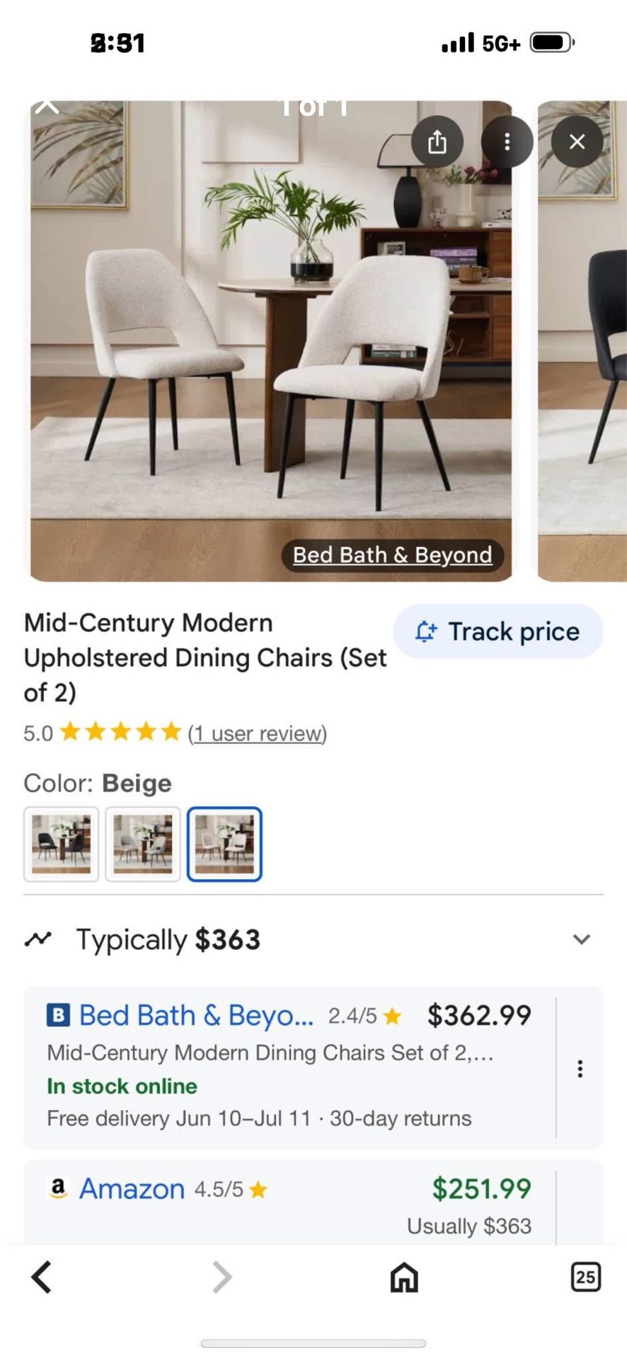 Only One Chair Came In Pallets Brand New In Box From Target
