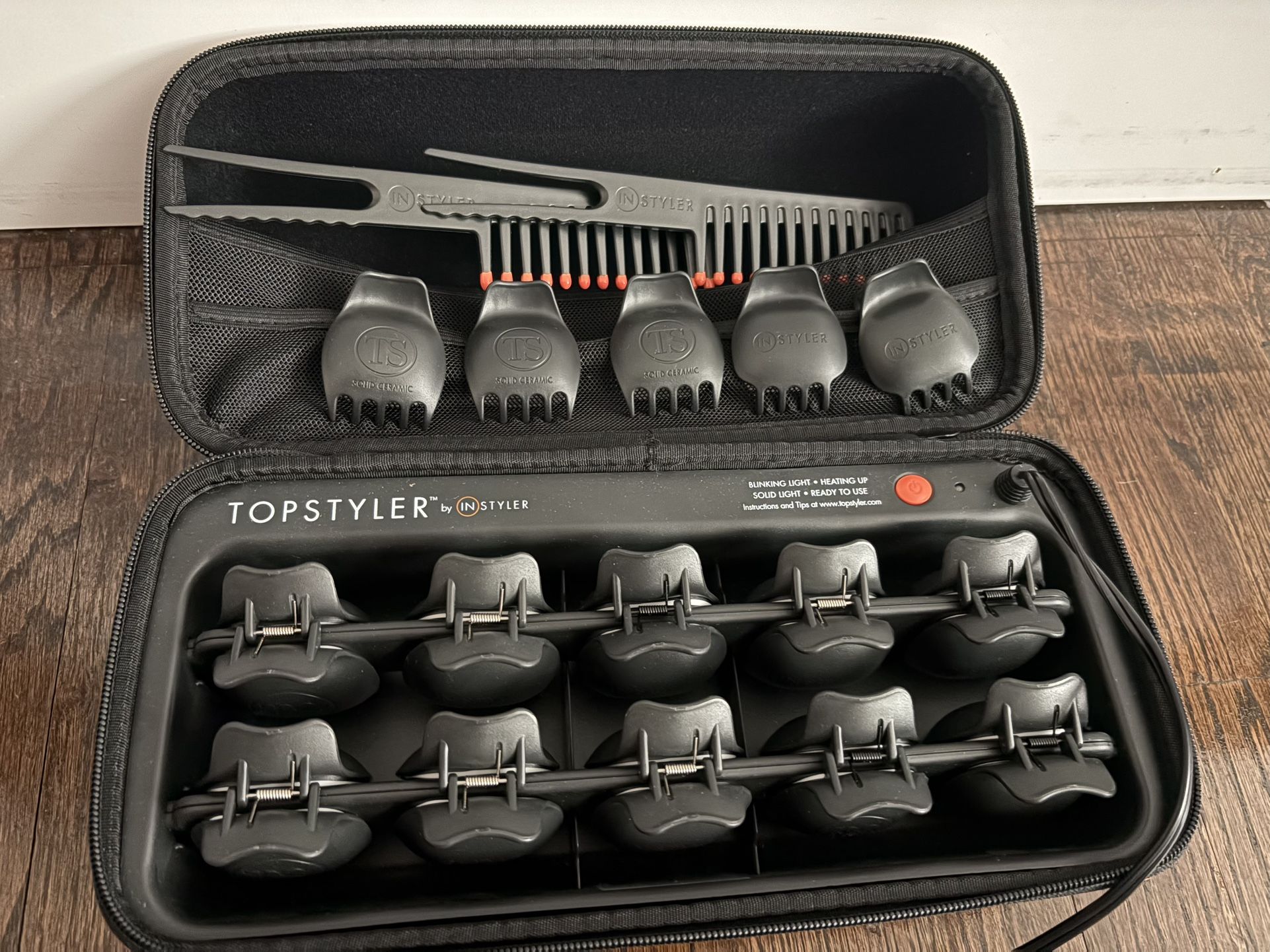 TopStyler Hair Curler & Wave Styler