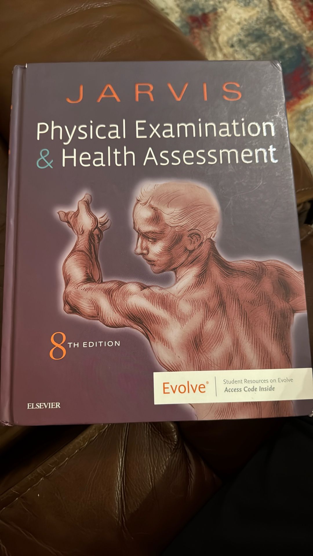 Jarvis Physical Examination & Health Assessment Textbook 8th Edition