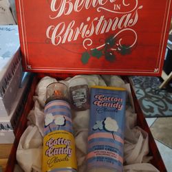 Bath & Body Works Cotton Candy Box Set $20 