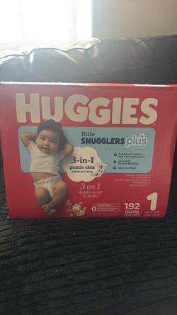 Size 1 huggies