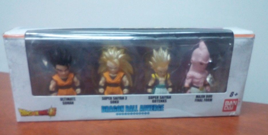 Dragon Ball Adverge Figurines