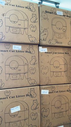 Smart Cat Litter Box – Brand New in Box