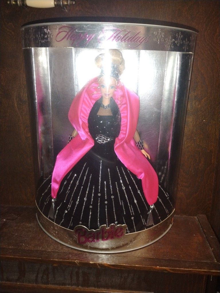1998 Holiday Barbie New In Box