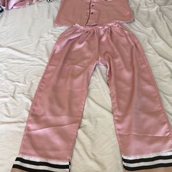 Pink pijamas