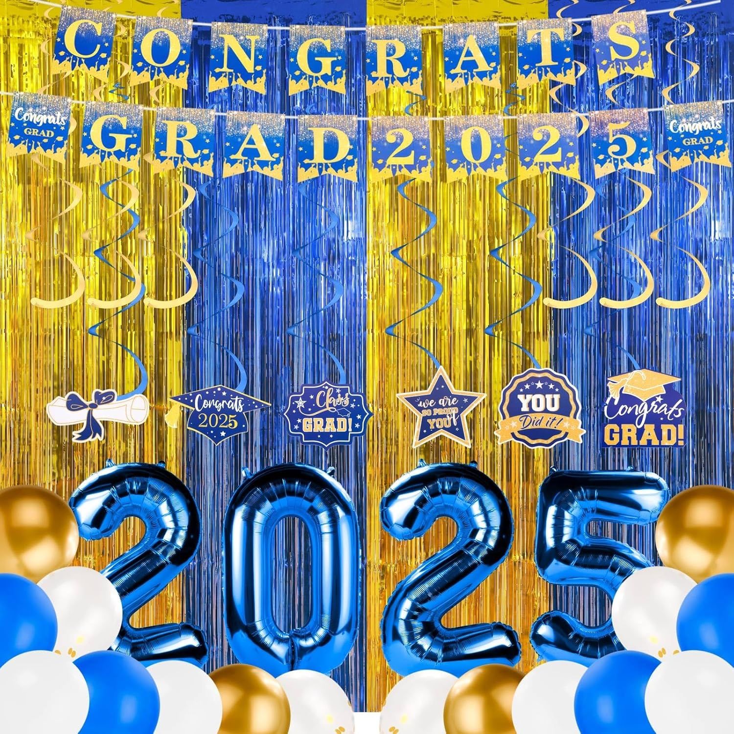 Graduation Party Decoration Set