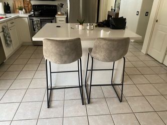 Bar stools set of 2