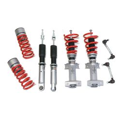 Godspeed MRS1517 MonoRS Damper Lowering Coilovers Kit Strut Shock Suspension For Mercedes-Benz SLK-Class (R171) 2005-11