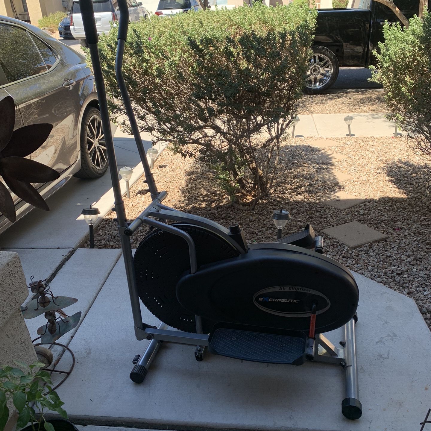 Exerpeutic air elliptical hotsell