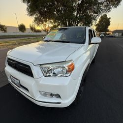 2011 Toyota 4runner 2️⃣5️⃣0️⃣0️⃣ Down Payment 