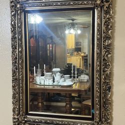 Vintage Turner Gold Leaf Mirror 