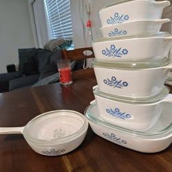 Complete Corning Wear set.