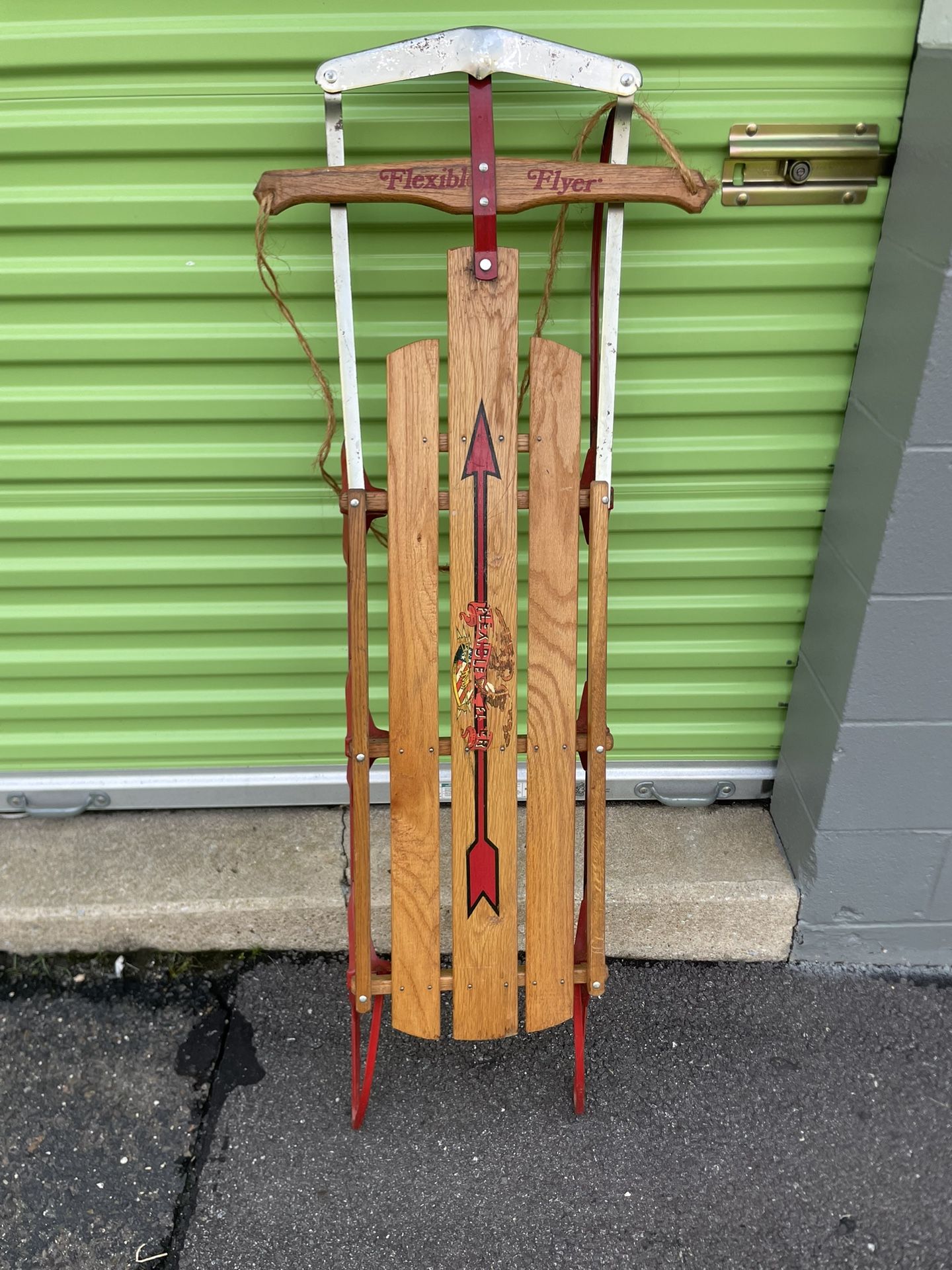 Flexible Flyer Sled
