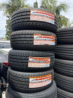 205/55/16 Arroyo #4 new tires installation and balance 50,000 miles warranty