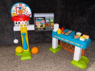 Fisher Price Laugh & Learn 4-in-1 activity center