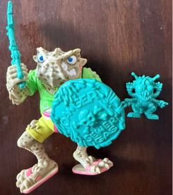 Napoleon Bonafrog Teenage Mutant Ninja Turtles TMNT Playmates 1990