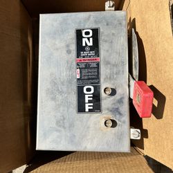 Electrical Switch Boxes