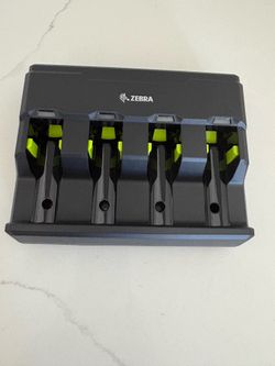 Zebra SAC3600 4 Slot Battery Charger Cradle SAC3(contact info removed)CR New