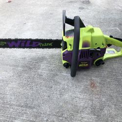 Wild Thing Chainsaw