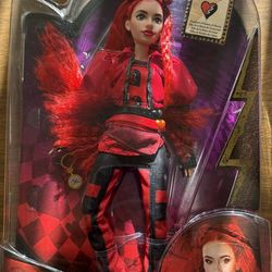 Disney Descendants Red doll