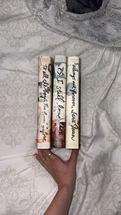 jenny han to all the boys i’ve loved before set