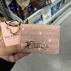Juicy Couture V-Heart Card Wallet 
