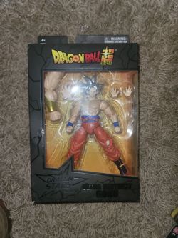 Dragon Ball Super Dragon Stars Ultra Instinct Goku Figure – New in Box
