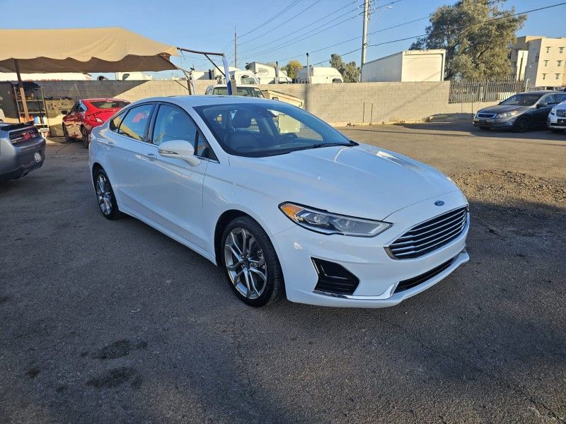 2020 Ford Fusion