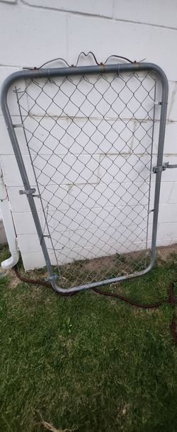 Gate, exterior
