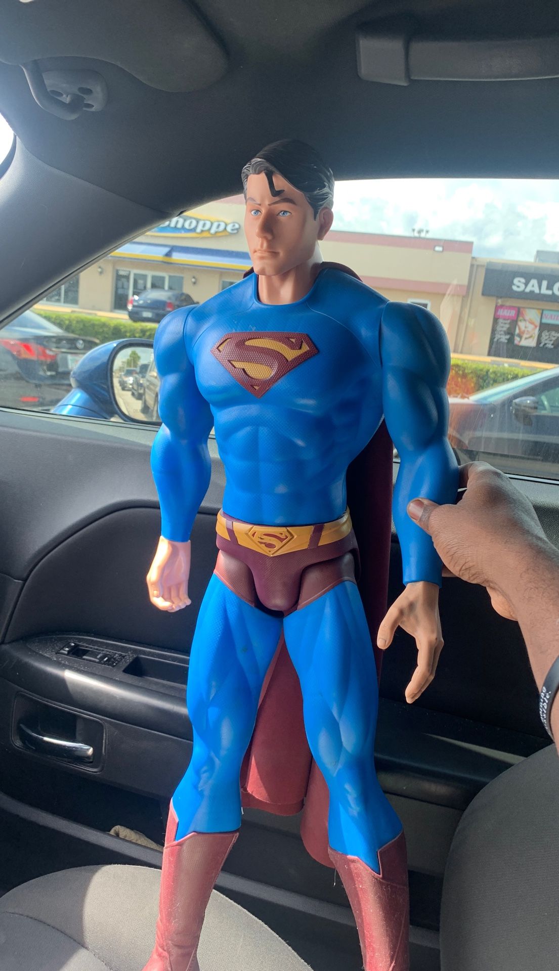 4ft Superman action figure