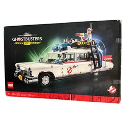 LEGO Icons Ghostbusters Ecto-1 10274 Pre-Owned 100% Complete With Box