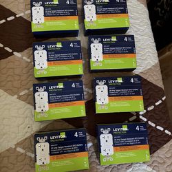 “NEW Leviton 20A GFCI Outlets (32 total) – Contractor Lot – $200”
