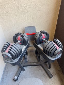BoFlex Dumbells