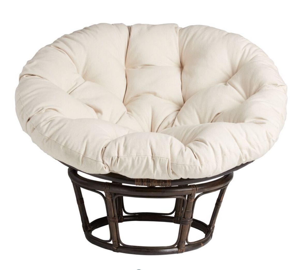 Large Papasan Indoor/outdoor Chair