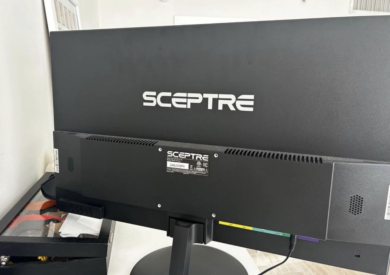 Sceptre 27 Inch Monitor for Sale in Miami, FL OfferUp