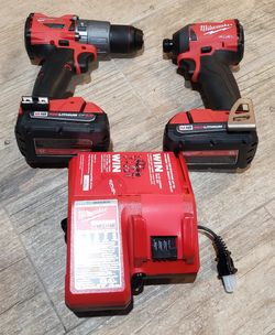 Milwaukee kit drills 3ra generation m18