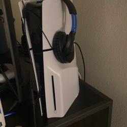 PS5 & Headset for Sale