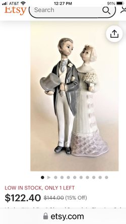 LlANDRO PORCELAIN I BRIDE & GROOM